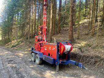 Lesná lanovka TST400 - 4