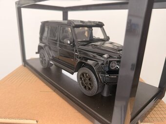1:18 Mercedes-Benz Brabus G800 - Superblack - GT-Spirit - 4