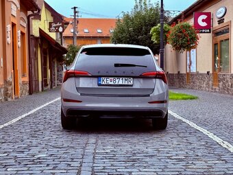 Škoda Scala 1.5 TSI 110kW • 6M • Nardo Grey • 70tkm • TOP - 4