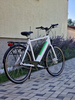 Mestský elektrobicykel - 4