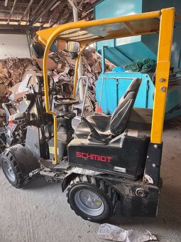 Predam nakladac shmidt 1915 na nahradne diely - 4