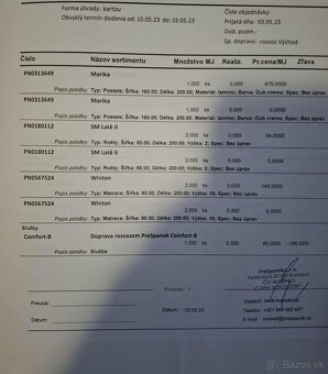 Predám Manželskú posteľ - 4