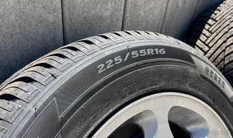 MERCEDES BENZ DISKY 16, HANKOOK KINERGY 225/55R16 Pneumatiky - 4
