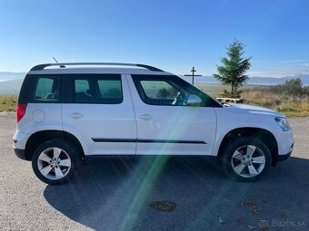 Škoda Yeti 2.0 TDI 110kw 2017 4x4 - 4