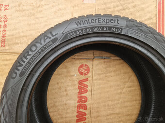 235/45 r18 zimne pneumatiky 2KS 235 45 18 - 4