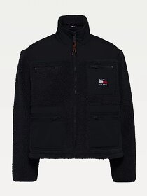 TOMMY HILFIGER prekrasna damska sherpa mikina/bunda - 4