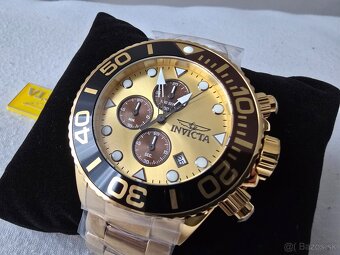 Invicta Grand Diver Gold-Brown - 4