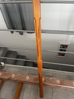 Drevenné zábradlie-290 cm - 4