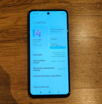 Redmi Note 9 Pro 128GB 6+2GB - 4