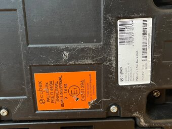 Autosedačka Cybex - 4