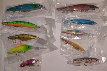Rybárske potreby - mix voblerov - 4