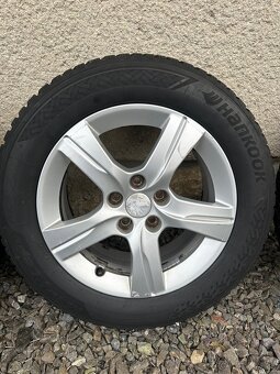 5x108 r16 Peugeot - 4