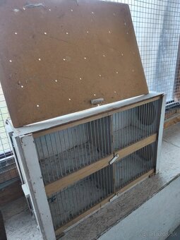 Zebricky ,kanar ,klietky - 4