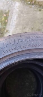 Letné pneumatiky 225/45/17 - 4