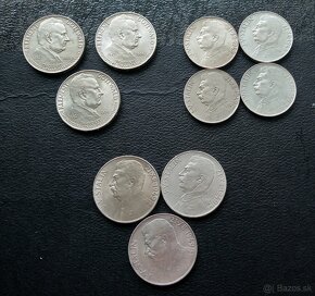 strieborne mince - Republika Československá /1949,1951/ - 4
