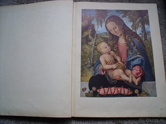 Predám knihu "Mistři malířství XVII- CRANACH" z roku 1942 - 4