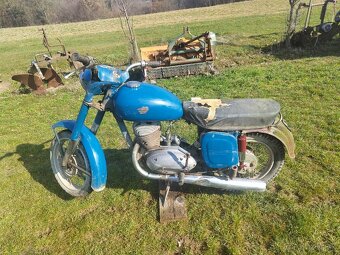 Jawa 250 nálezovy stav - 4