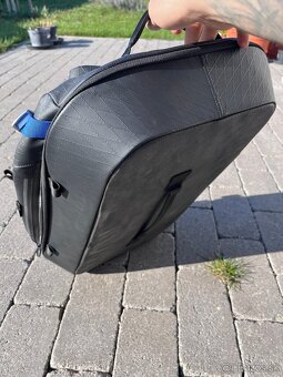 Taška na zadný nosič pevné dno otváranie z hora - 4
