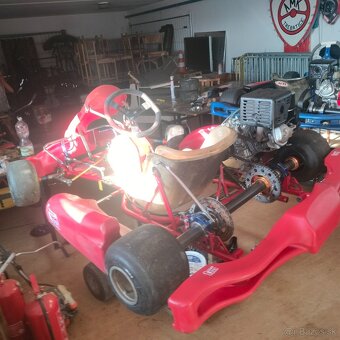 Motokára Birel Honda gx390 - 4