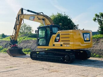 Pásový bager Caterpillar 323 - 4