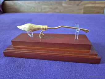 zlato striebro minca proof Harry Potter nimbus 2000 - 4