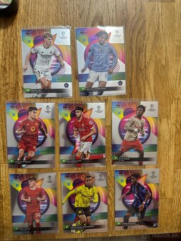 TOPPS FINEST FUTBALOVÉ KARTY ZBERATEĽSKÉ KARTIČKY EXKLUZÍVNE - 4