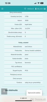 Svietidlo EGLO - 4