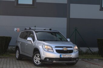 Chevrolet Orlando Benzín + LPG 7-miestny - 4
