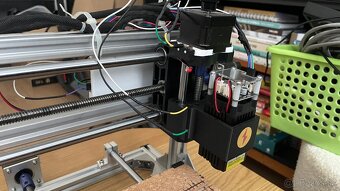 CNC stolná frézka + 10w laser - 4