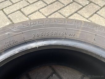 DUNLOP SPORT BLURESPONSE 205/55 R 16 91 V - letne - 4