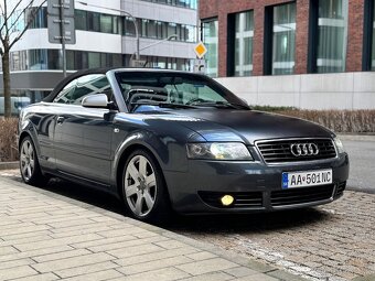 Audi A4 cabrio 2,5 TDI - 4