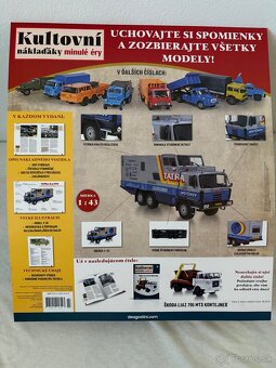 TATRA 815 GTC okolo sveta 1:43 DeAgostini - 4