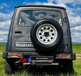 Suzuki Samurai 1.3i 52kw 4x4 1995 Servoriadenie - 4