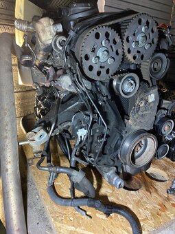 Rozpredam motor pre Audi a4 b7 kod BRE - 4
