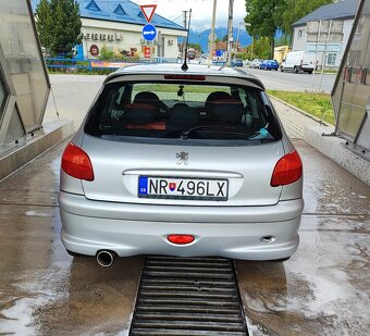 Peugeot 206 sport 1.6l, 90kW - 4