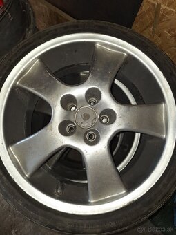 Predám ALU Disky R18 5x112 - 4