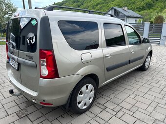 Dacia Logan MCV 1,6 benzín + LPG - 4