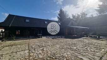 Tradičná drevenica na tichom mieste - Horehronie - 4