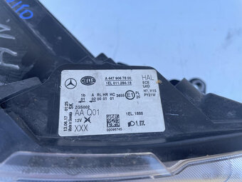 MERCEDES BENZ VITO, V (W447) - přední světla - 4