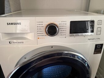Sušička Samsung- nefunkčný displej - 4