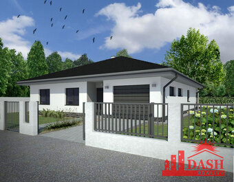 REZERVOVANÝ - Na predaj novostavba 4 izbový bungalov s teras - 4
