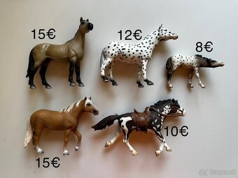 Schleich- staré kone a katalógy - 4