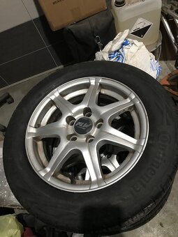 kolasa 5X100 - 4