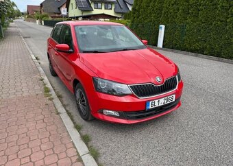 Škoda Fabia II 1,4TDi Tažné tempomat nafta manuál 66 kw - 4