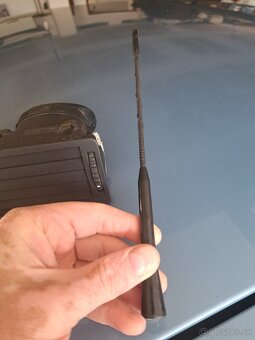 Difúzor kúrenia,škoda fabia1 a antena - 4