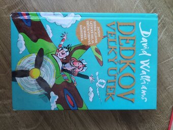 Detské knihy Dawid Walliams - 4
