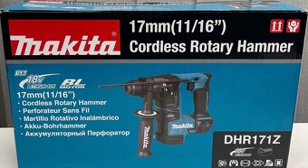 Kladivo Makita, Uťahovák Makita + Batéria Makita - 4