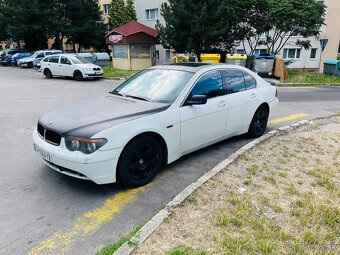 BMW 730D e65 - 4