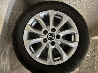 Hliníkové disky MAZDA R16 so znými pneu - 4