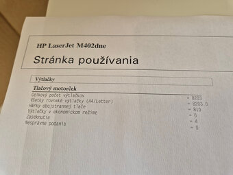 HP LaserJet Pro M402dne 8203 stran - 4